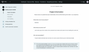 Adding context about Ruby app for PTC