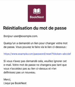 RoR email in French