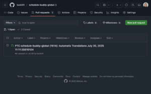PTC sends translations via a merge request