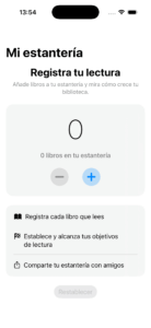 iOS App in Spanish