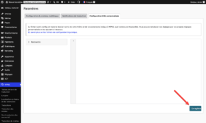 WPML before PTC Visual QA