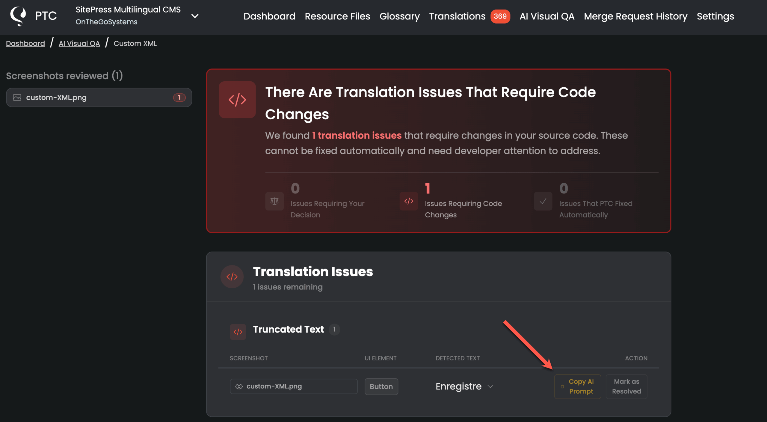 ptc-visual-qa-truncated-text-code-level-issue