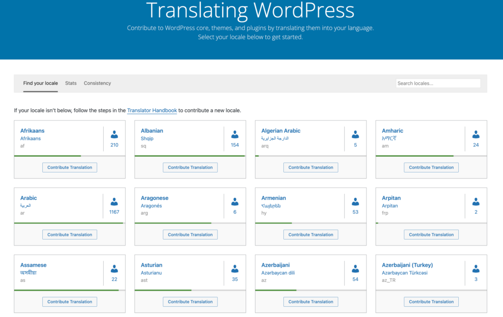 Traduire WordPress